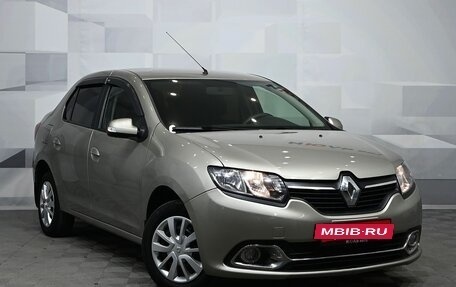 Renault Logan II, 2016 год, 625 000 рублей, 3 фотография