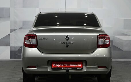 Renault Logan II, 2016 год, 625 000 рублей, 5 фотография