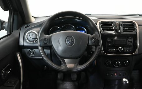 Renault Logan II, 2016 год, 625 000 рублей, 16 фотография