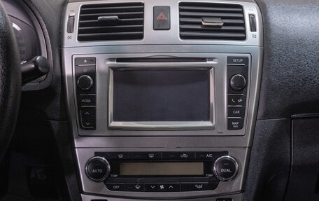 Toyota Avensis III рестайлинг, 2012 год, 1 449 000 рублей, 14 фотография