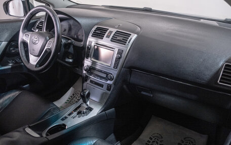 Toyota Avensis III рестайлинг, 2012 год, 1 449 000 рублей, 17 фотография