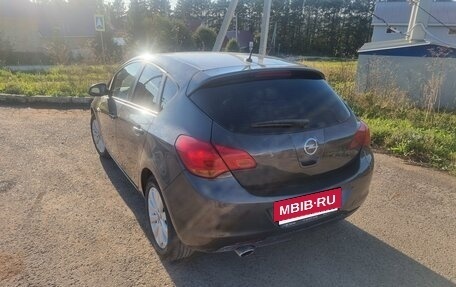 Opel Astra J, 2012 год, 800 000 рублей, 10 фотография