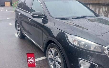 KIA Sorento III Prime рестайлинг, 2016 год, 2 100 000 рублей, 2 фотография