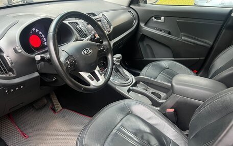 KIA Sportage III, 2013 год, 1 500 000 рублей, 8 фотография