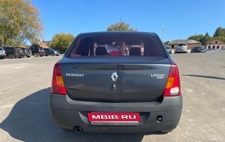 Renault Logan I, 2008 год, 240 000 рублей, 3 фотография