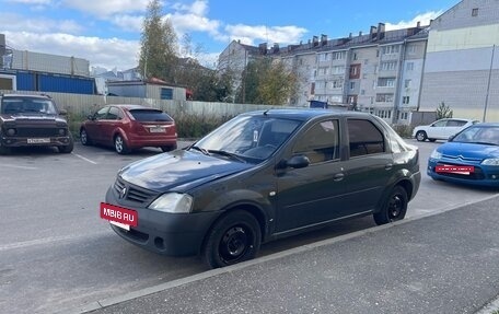 Renault Logan I, 2008 год, 240 000 рублей, 2 фотография