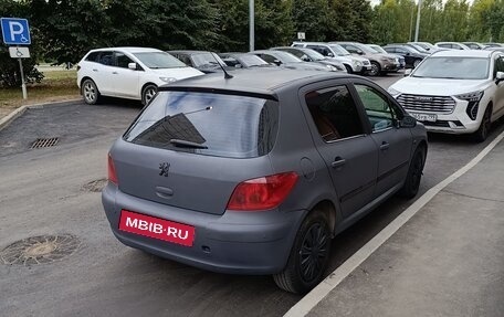 Peugeot 307 I, 2003 год, 215 000 рублей, 3 фотография