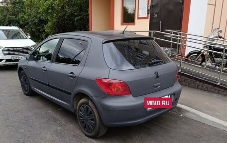 Peugeot 307 I, 2003 год, 215 000 рублей, 4 фотография