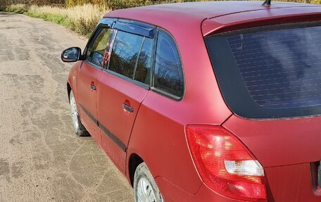 Skoda Fabia II, 2008 год, 350 000 рублей, 8 фотография