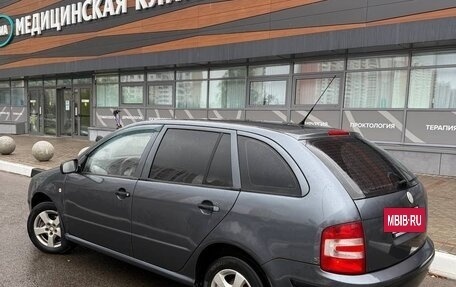 Skoda Fabia I, 2007 год, 310 000 рублей, 4 фотография