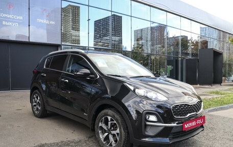 KIA Sportage IV рестайлинг, 2021 год, 2 550 000 рублей, 2 фотография