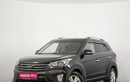 Hyundai Creta I рестайлинг, 2017 год, 1 839 000 рублей, 3 фотография