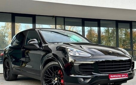 Porsche Cayenne III, 2016 год, 4 050 000 рублей, 1 фотография