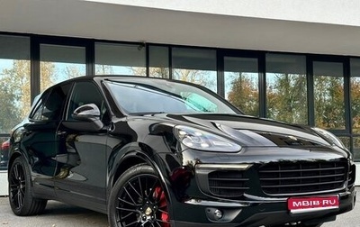 Porsche Cayenne III, 2016 год, 4 050 000 рублей, 1 фотография