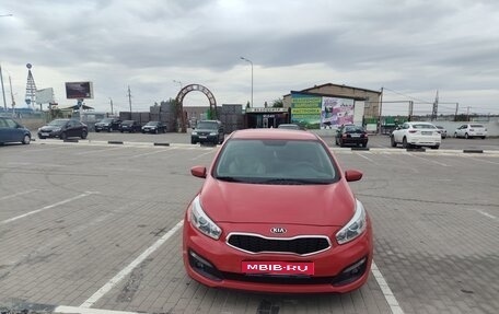 KIA cee'd III, 2017 год, 1 250 000 рублей, 1 фотография