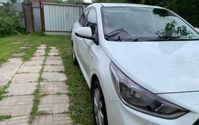 Hyundai Solaris II рестайлинг, 2019 год, 1 410 000 рублей, 1 фотография