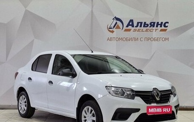Renault Logan II, 2019 год, 550 000 рублей, 1 фотография