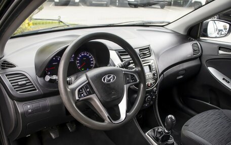 Hyundai Solaris II рестайлинг, 2014 год, 745 000 рублей, 17 фотография