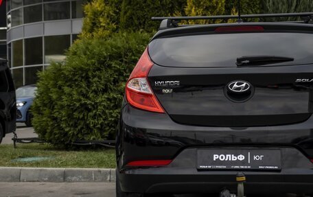Hyundai Solaris II рестайлинг, 2014 год, 745 000 рублей, 22 фотография