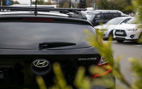 Hyundai Solaris II рестайлинг, 2014 год, 745 000 рублей, 21 фотография
