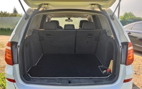 BMW X3, 2011 год, 1 600 000 рублей, 9 фотография
