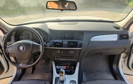 BMW X3, 2011 год, 1 600 000 рублей, 11 фотография