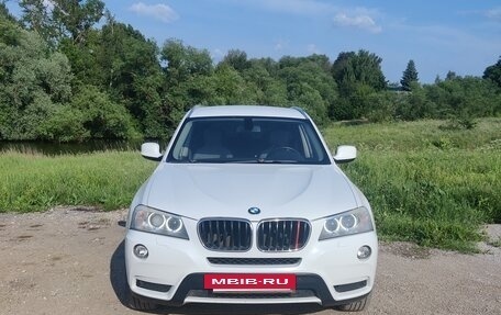 BMW X3, 2011 год, 1 600 000 рублей, 3 фотография