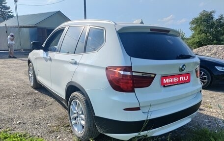 BMW X3, 2011 год, 1 600 000 рублей, 6 фотография