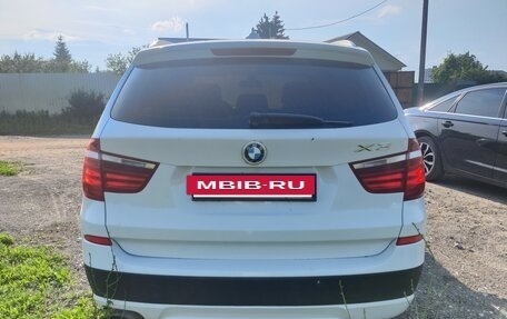 BMW X3, 2011 год, 1 600 000 рублей, 8 фотография