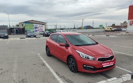 KIA cee'd III, 2017 год, 1 250 000 рублей, 8 фотография