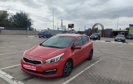 KIA cee'd III, 2017 год, 1 250 000 рублей, 9 фотография