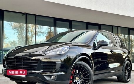 Porsche Cayenne III, 2016 год, 4 050 000 рублей, 3 фотография