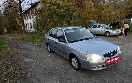 Hyundai Accent II, 2007 год, 530 000 рублей, 6 фотография