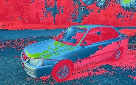 Hyundai Accent II, 2007 год, 530 000 рублей, 2 фотография