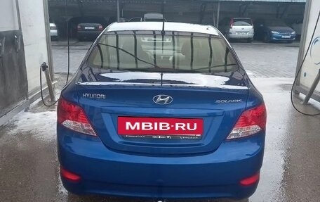 Hyundai Solaris II рестайлинг, 2013 год, 725 000 рублей, 2 фотография