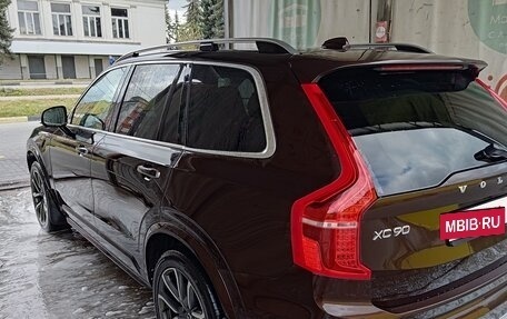 Volvo XC90 II рестайлинг, 2017 год, 3 800 000 рублей, 5 фотография