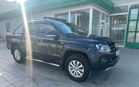 Volkswagen Amarok I рестайлинг, 2012 год, 2 000 000 рублей, 4 фотография