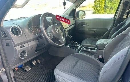 Volkswagen Amarok I рестайлинг, 2012 год, 2 000 000 рублей, 11 фотография