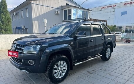 Volkswagen Amarok I рестайлинг, 2012 год, 2 000 000 рублей, 2 фотография