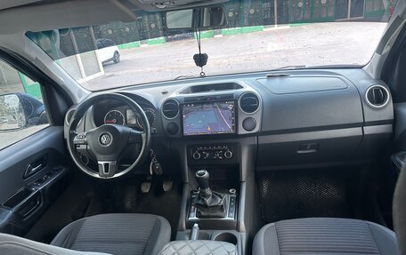 Volkswagen Amarok I рестайлинг, 2012 год, 2 000 000 рублей, 19 фотография