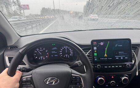 Hyundai Solaris II рестайлинг, 2019 год, 1 410 000 рублей, 4 фотография