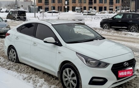 Hyundai Solaris II рестайлинг, 2019 год, 1 410 000 рублей, 7 фотография