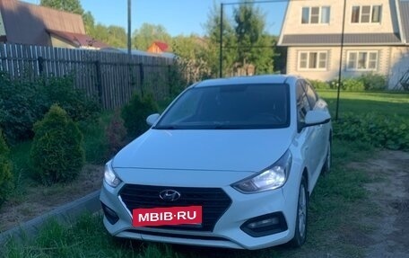 Hyundai Solaris II рестайлинг, 2019 год, 1 410 000 рублей, 3 фотография