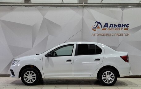 Renault Logan II, 2019 год, 550 000 рублей, 6 фотография