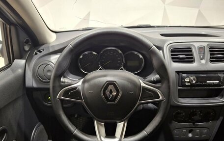 Renault Logan II, 2019 год, 550 000 рублей, 10 фотография