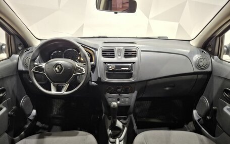 Renault Logan II, 2019 год, 550 000 рублей, 9 фотография