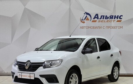 Renault Logan II, 2019 год, 550 000 рублей, 7 фотография