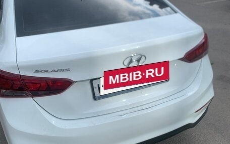 Hyundai Solaris II рестайлинг, 2019 год, 1 410 000 рублей, 6 фотография