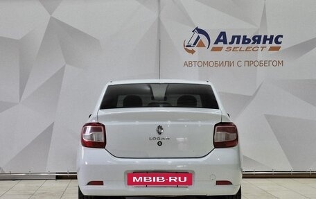 Renault Logan II, 2019 год, 550 000 рублей, 4 фотография