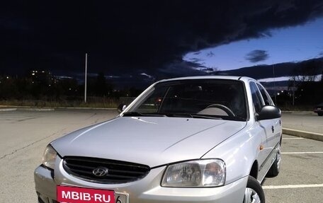 Hyundai Accent II, 2011 год, 430 000 рублей, 1 фотография